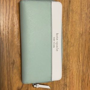 BNWT Kate spade wallet large continental